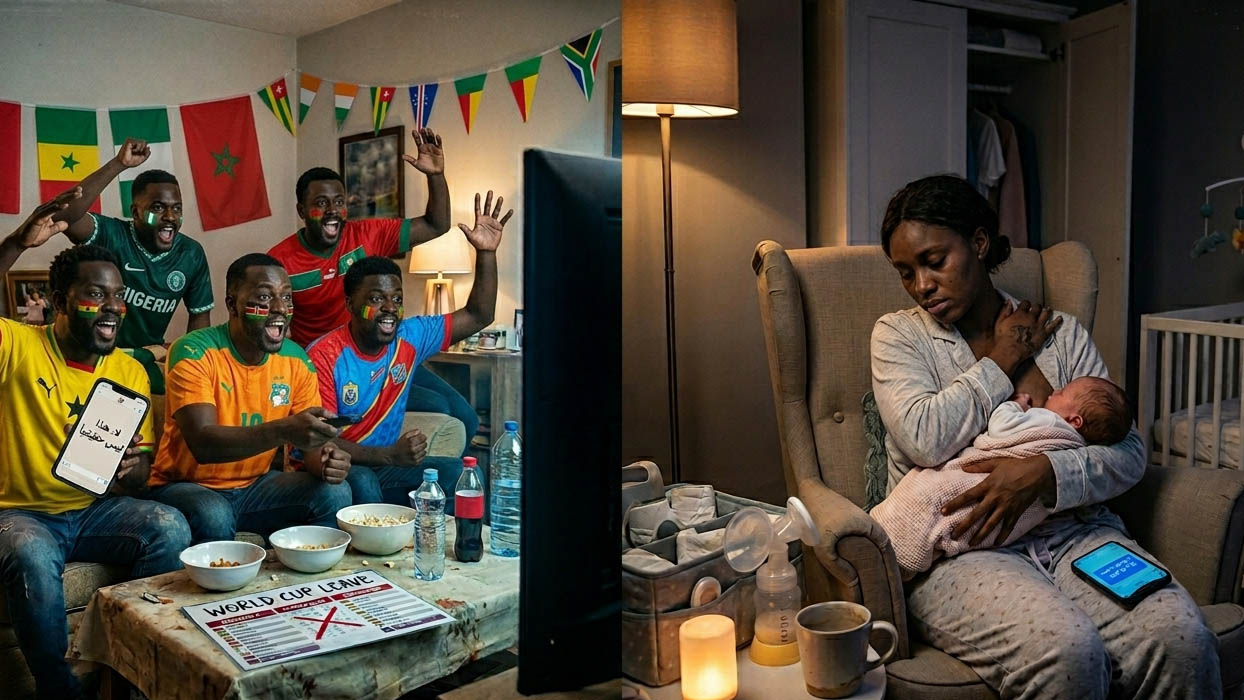 Goals, games, fatherhood